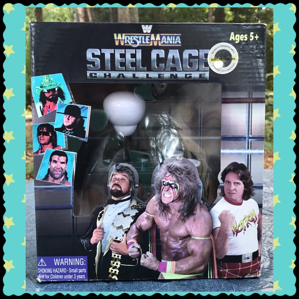 WWF SteelCage Challenge🤼‍♂️Joystick🕹plug & play